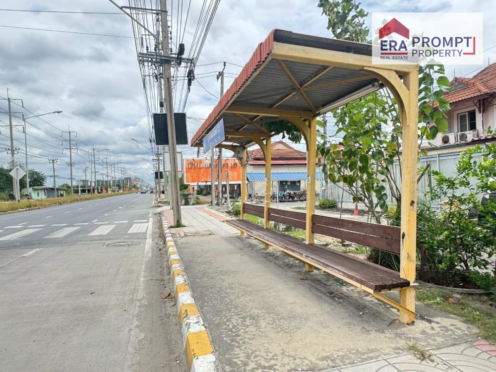 Urgent Sale! 2 Storey Townhome in Pruksa Village, Bang Kruai – Ready to Move In, Great Location, Easy Access 24