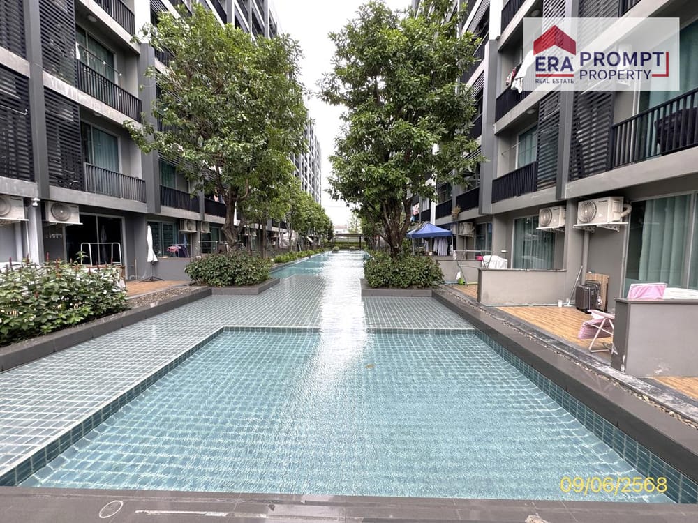 Condo for sale A Space Me Sukhumvit 77 – A modern condominium in the heart of Sukhumvit 77, offering perfect connectivity and convenient urban living. 4