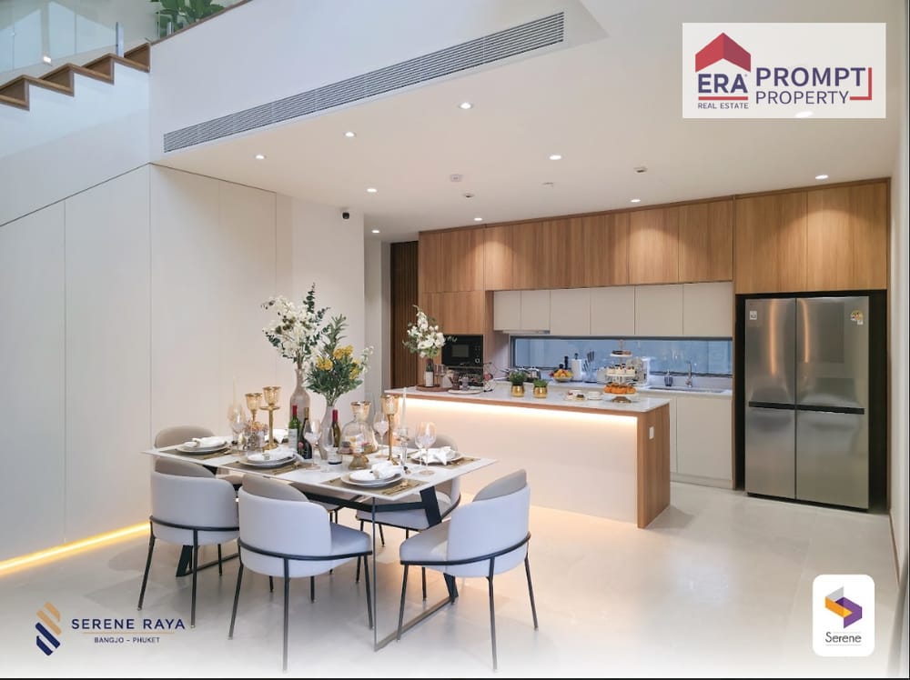普吉岛塔廊区Serene Raya Bangjo (ซีรีน รายา บางโจ)别墅81.5平米4室4卫出售 11