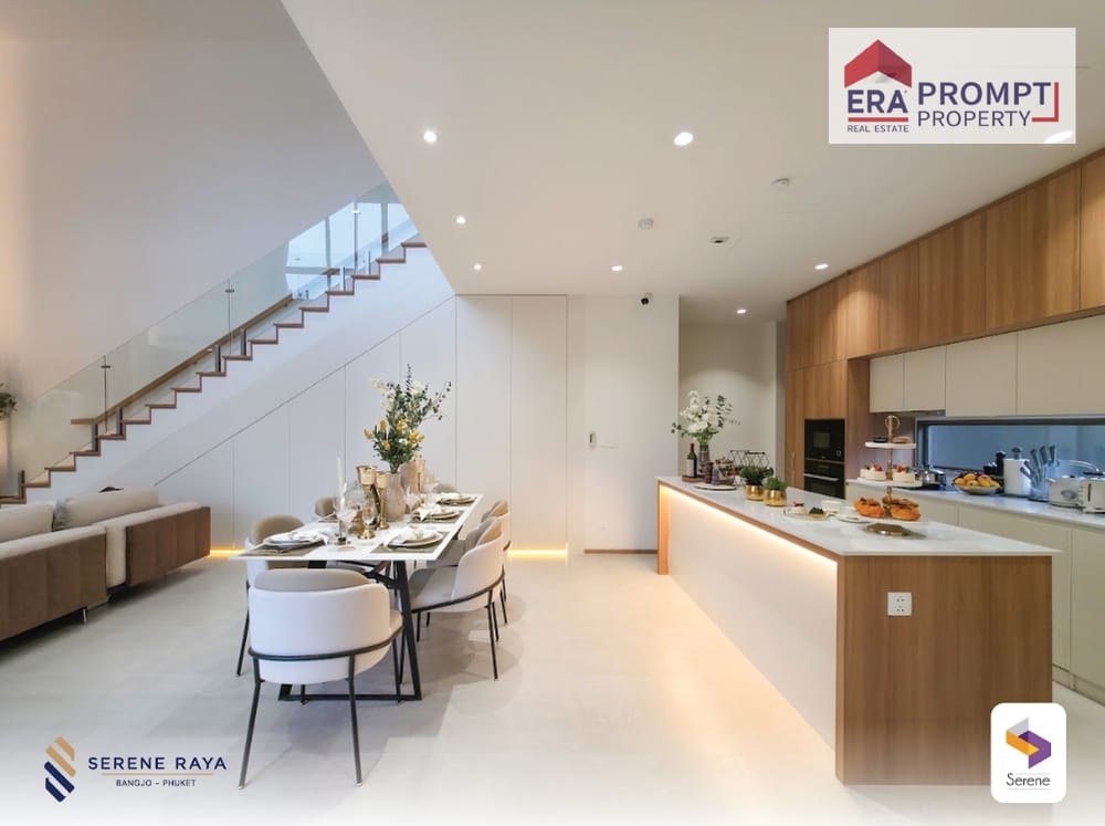 普吉岛塔廊区Serene Raya Bangjo (ซีรีน รายา บางโจ)别墅81.5平米4室4卫出售 12