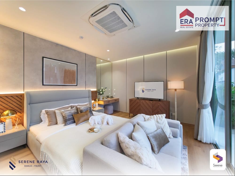 普吉岛塔廊区Serene Raya Bangjo (ซีรีน รายา บางโจ)别墅81.5平米4室4卫出售 14