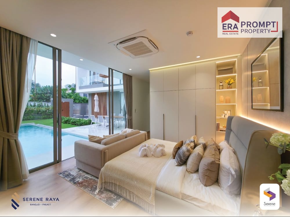 普吉岛塔廊区Serene Raya Bangjo (ซีรีน รายา บางโจ)别墅81.5平米4室4卫出售 15