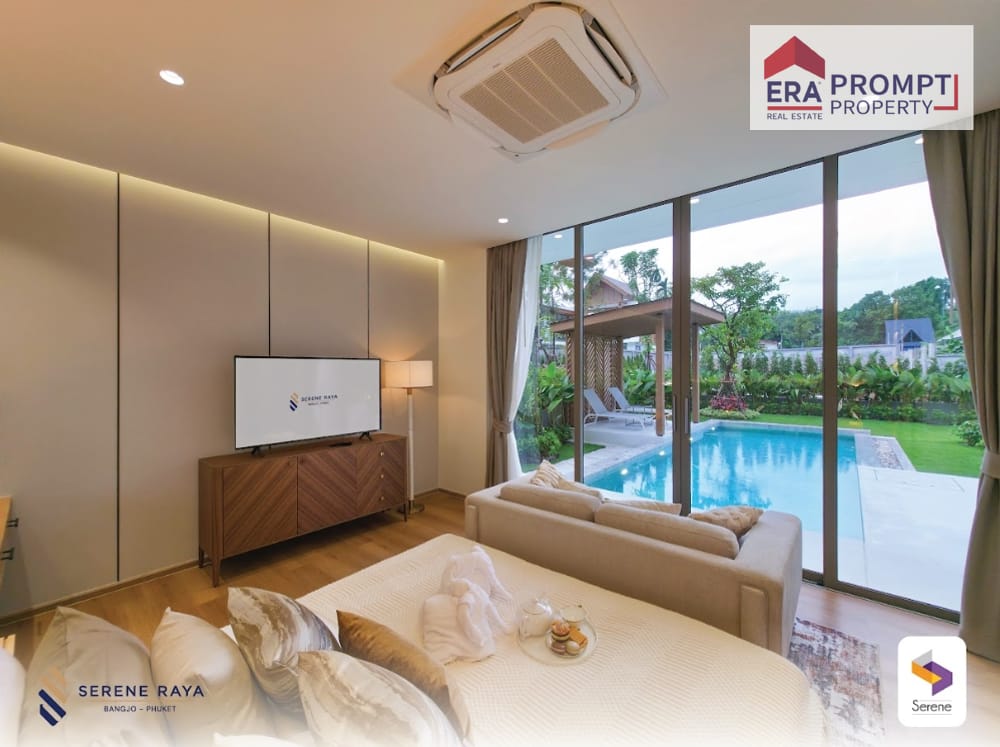 普吉岛塔廊区Serene Raya Bangjo (ซีรีน รายา บางโจ)别墅81.5平米4室4卫出售 16