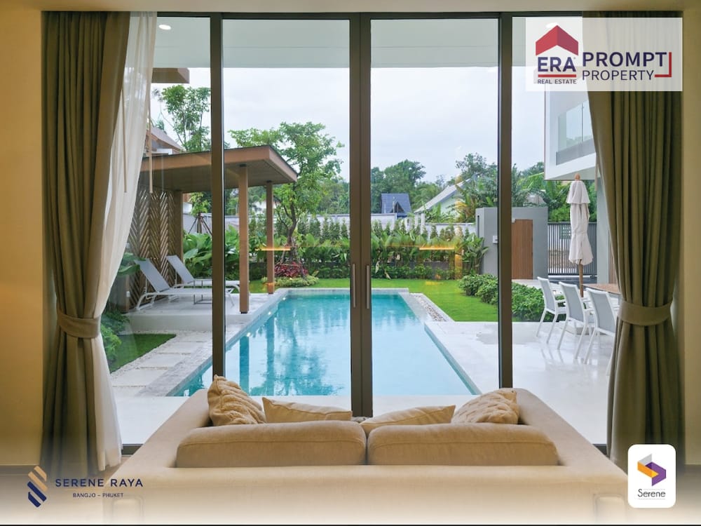 普吉岛塔廊区Serene Raya Bangjo (ซีรีน รายา บางโจ)别墅81.5平米4室4卫出售 17