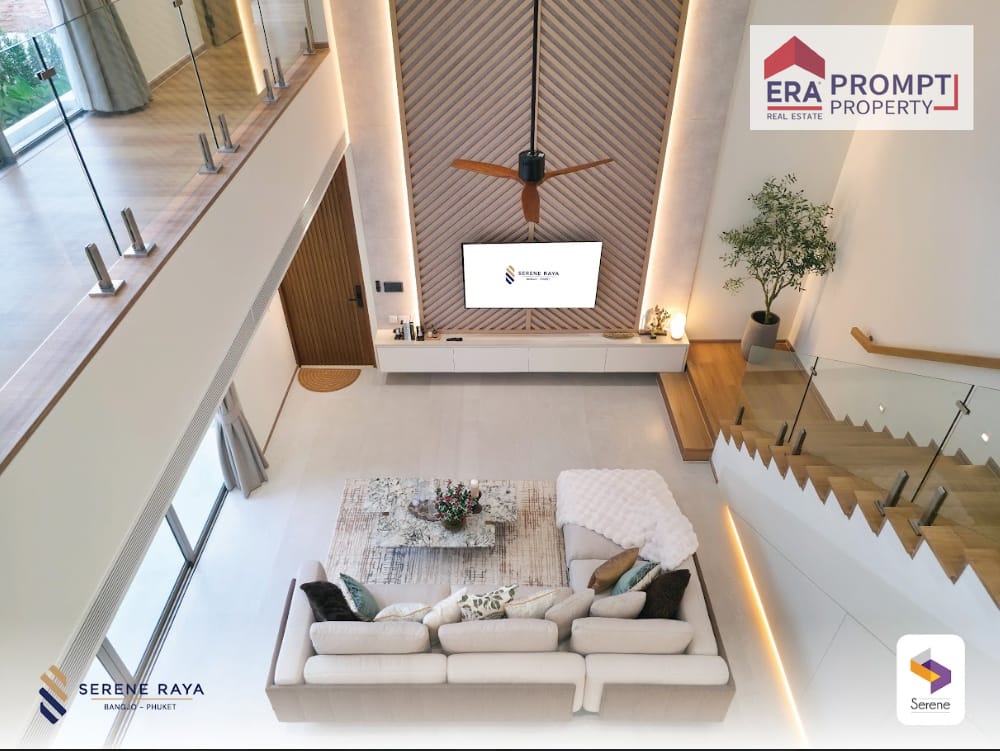 普吉岛塔廊区Serene Raya Bangjo (ซีรีน รายา บางโจ)别墅81.5平米4室4卫出售 18