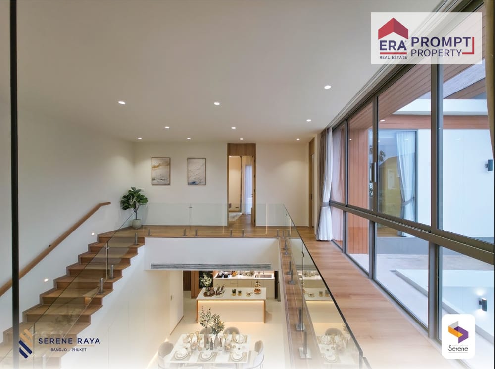 普吉岛塔廊区Serene Raya Bangjo (ซีรีน รายา บางโจ)别墅81.5平米4室4卫出售 19