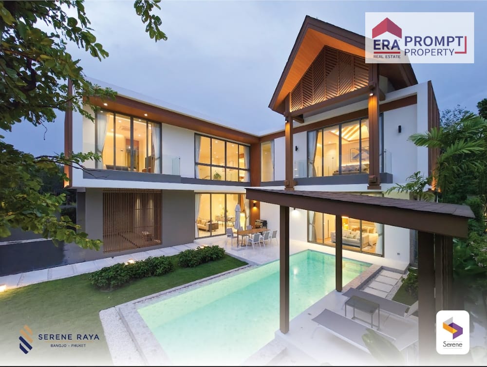 普吉岛塔廊区Serene Raya Bangjo (ซีรีน รายา บางโจ)别墅81.5平米4室4卫出售 3