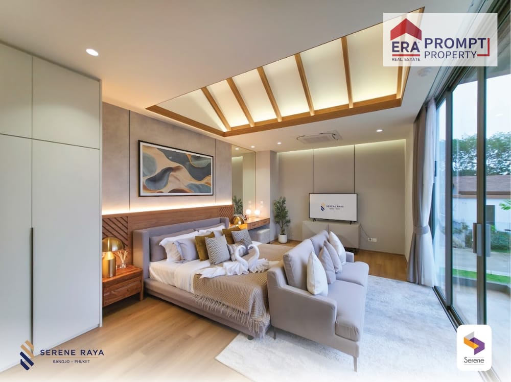 普吉岛塔廊区Serene Raya Bangjo (ซีรีน รายา บางโจ)别墅81.5平米4室4卫出售 21