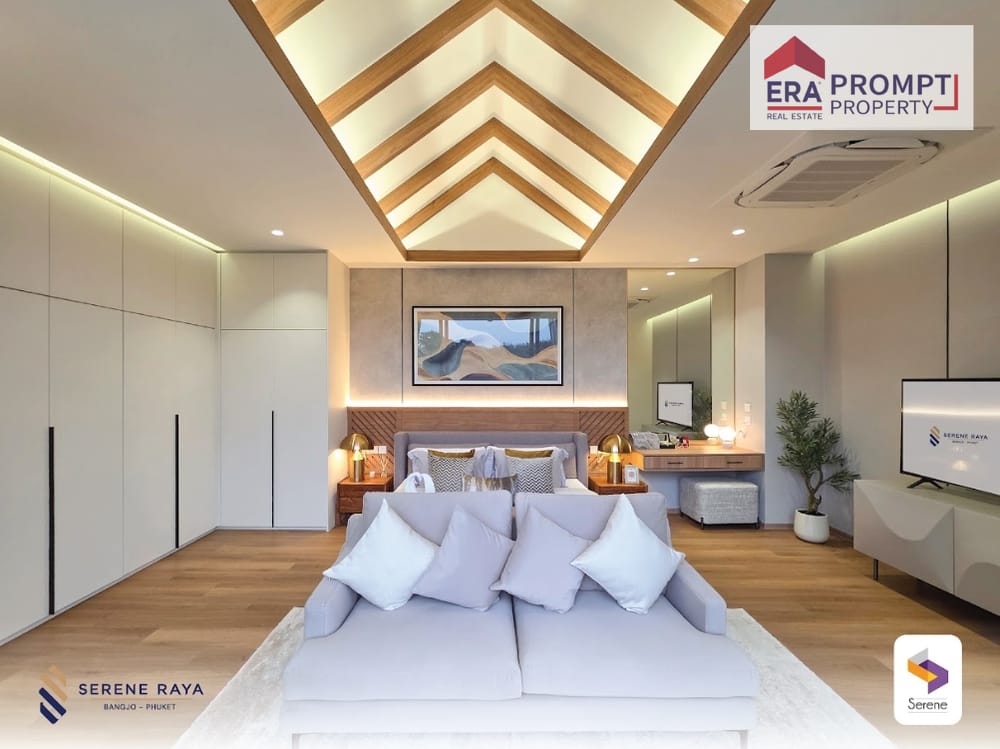 普吉岛塔廊区Serene Raya Bangjo (ซีรีน รายา บางโจ)别墅81.5平米4室4卫出售 22