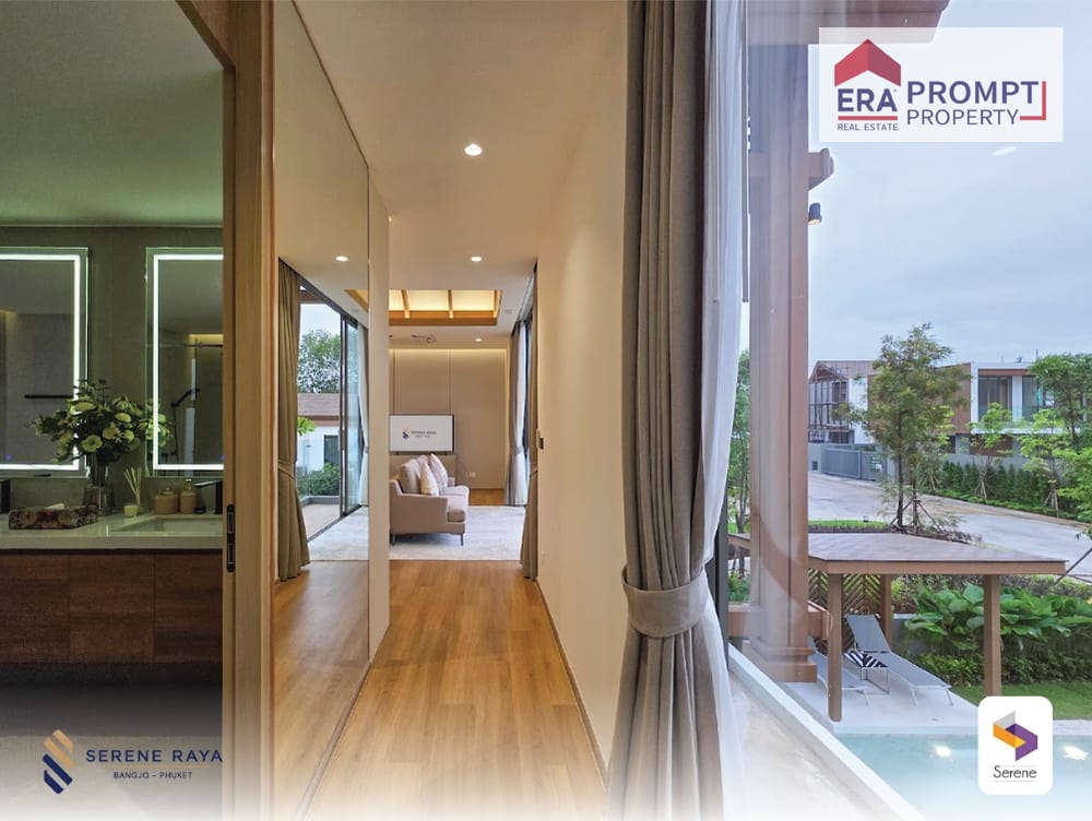普吉岛塔廊区Serene Raya Bangjo (ซีรีน รายา บางโจ)别墅81.5平米4室4卫出售 23