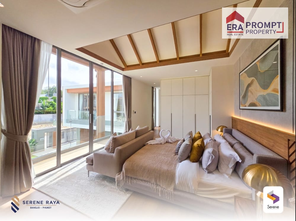 普吉岛塔廊区Serene Raya Bangjo (ซีรีน รายา บางโจ)别墅81.5平米4室4卫出售 24