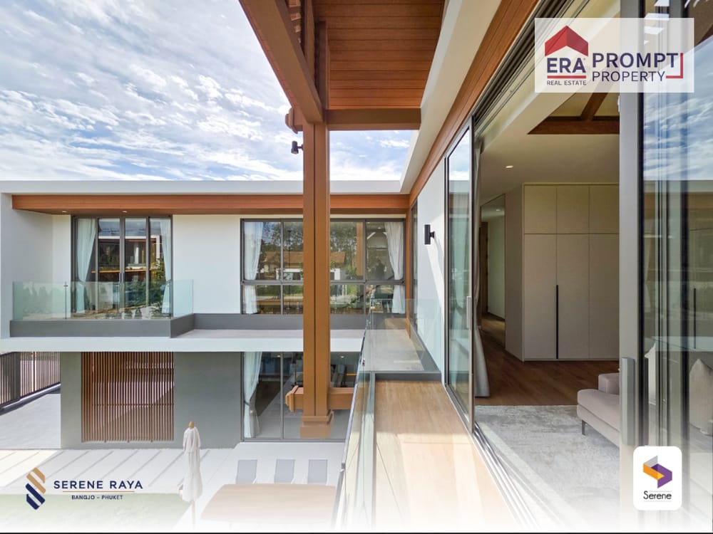 普吉岛塔廊区Serene Raya Bangjo (ซีรีน รายา บางโจ)别墅81.5平米4室4卫出售 25