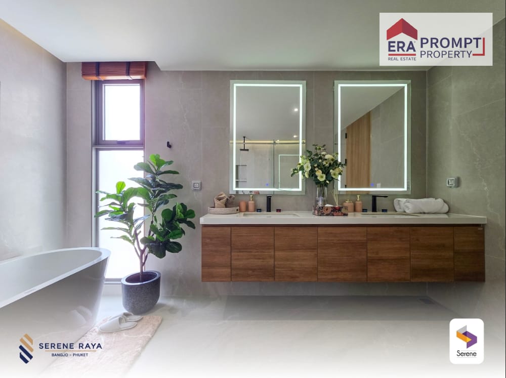 普吉岛塔廊区Serene Raya Bangjo (ซีรีน รายา บางโจ)别墅81.5平米4室4卫出售 28