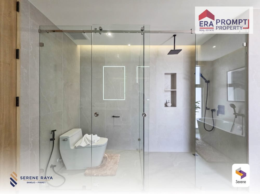普吉岛塔廊区Serene Raya Bangjo (ซีรีน รายา บางโจ)别墅81.5平米4室4卫出售 29