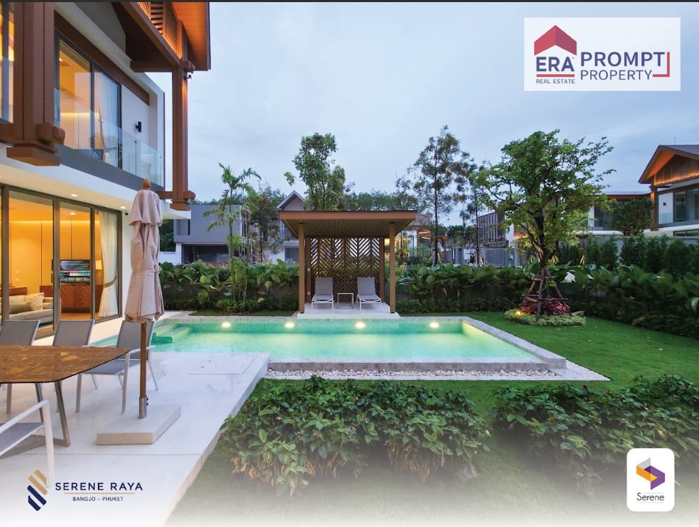普吉岛塔廊区Serene Raya Bangjo (ซีรีน รายา บางโจ)别墅81.5平米4室4卫出售 4