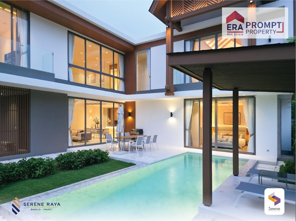 普吉岛塔廊区Serene Raya Bangjo (ซีรีน รายา บางโจ)别墅81.5平米4室4卫出售 5