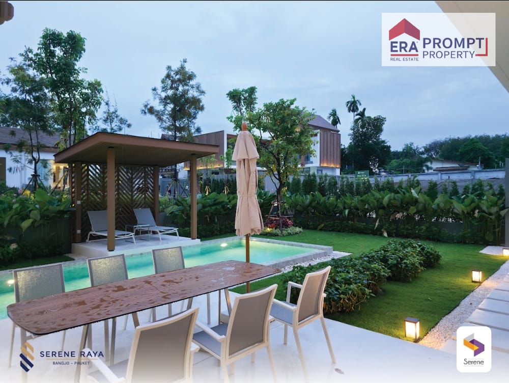 普吉岛塔廊区Serene Raya Bangjo (ซีรีน รายา บางโจ)别墅81.5平米4室4卫出售 6