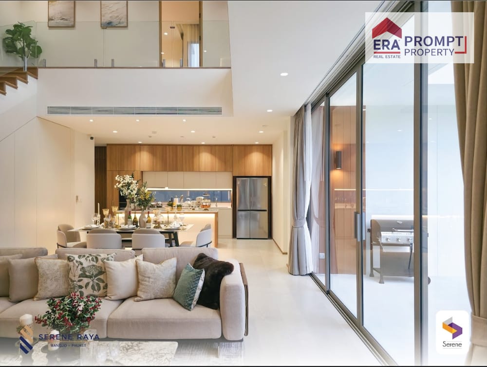 普吉岛塔廊区Serene Raya Bangjo (ซีรีน รายา บางโจ)别墅81.5平米4室4卫出售 7