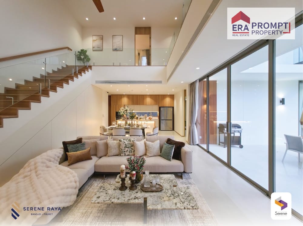 普吉岛塔廊区Serene Raya Bangjo (ซีรีน รายา บางโจ)别墅81.5平米4室4卫出售 8