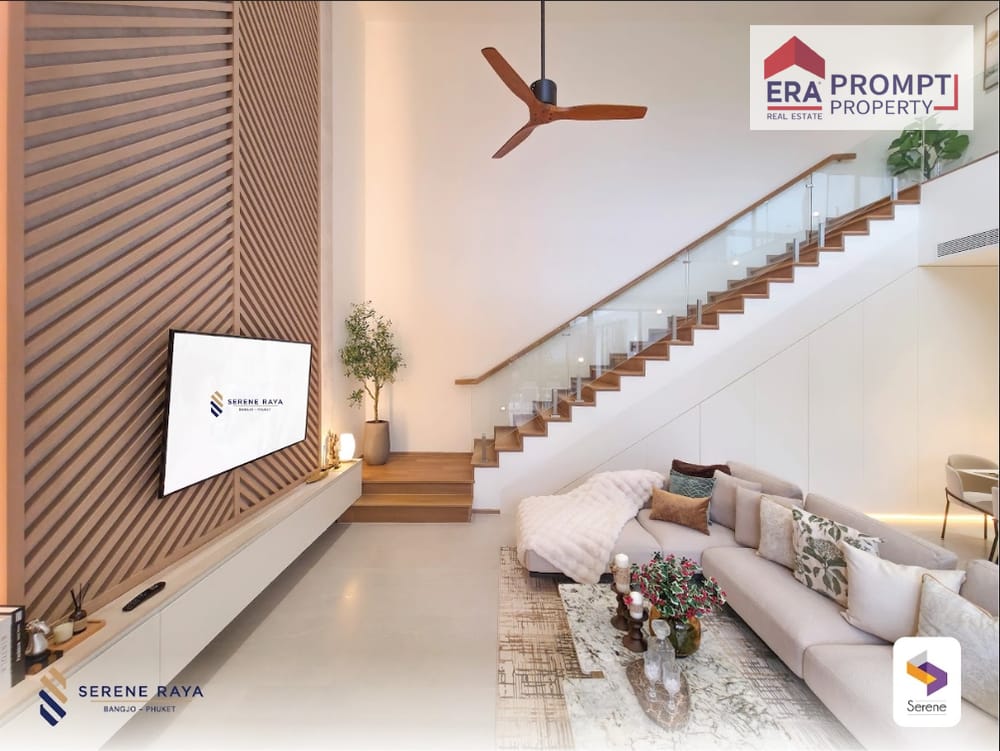 普吉岛塔廊区Serene Raya Bangjo (ซีรีน รายา บางโจ)别墅81.5平米4室4卫出售 9