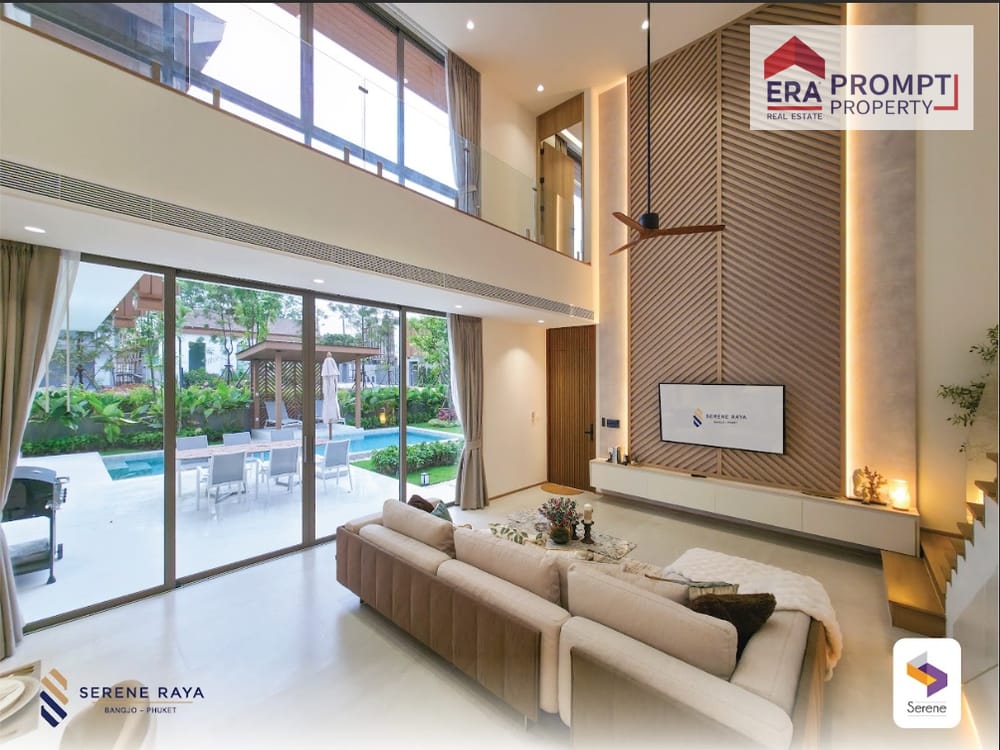 普吉岛塔廊区Serene Raya Bangjo (ซีรีน รายา บางโจ)别墅81.5平米4室4卫出售 10