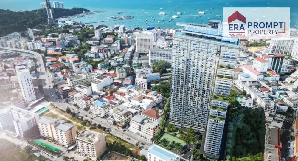 芭提雅市中心Grand Solaire Noble公寓22.5平米1室1卫出售 2