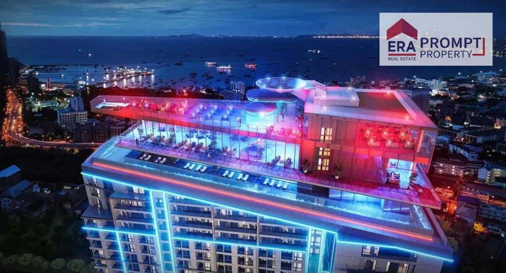 芭提雅市中心Grand Solaire Noble公寓22.5平米1室1卫出售 13