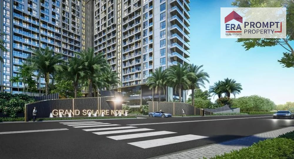 芭提雅市中心Grand Solaire Noble公寓22.5平米1室1卫出售 3