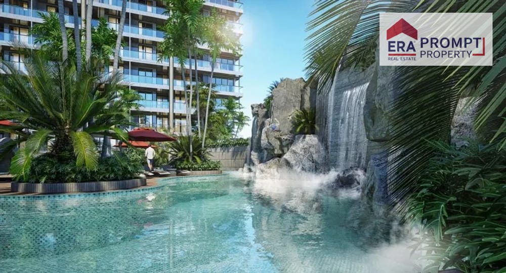 芭提雅市中心Grand Solaire Noble公寓22.5平米1室1卫出售 6