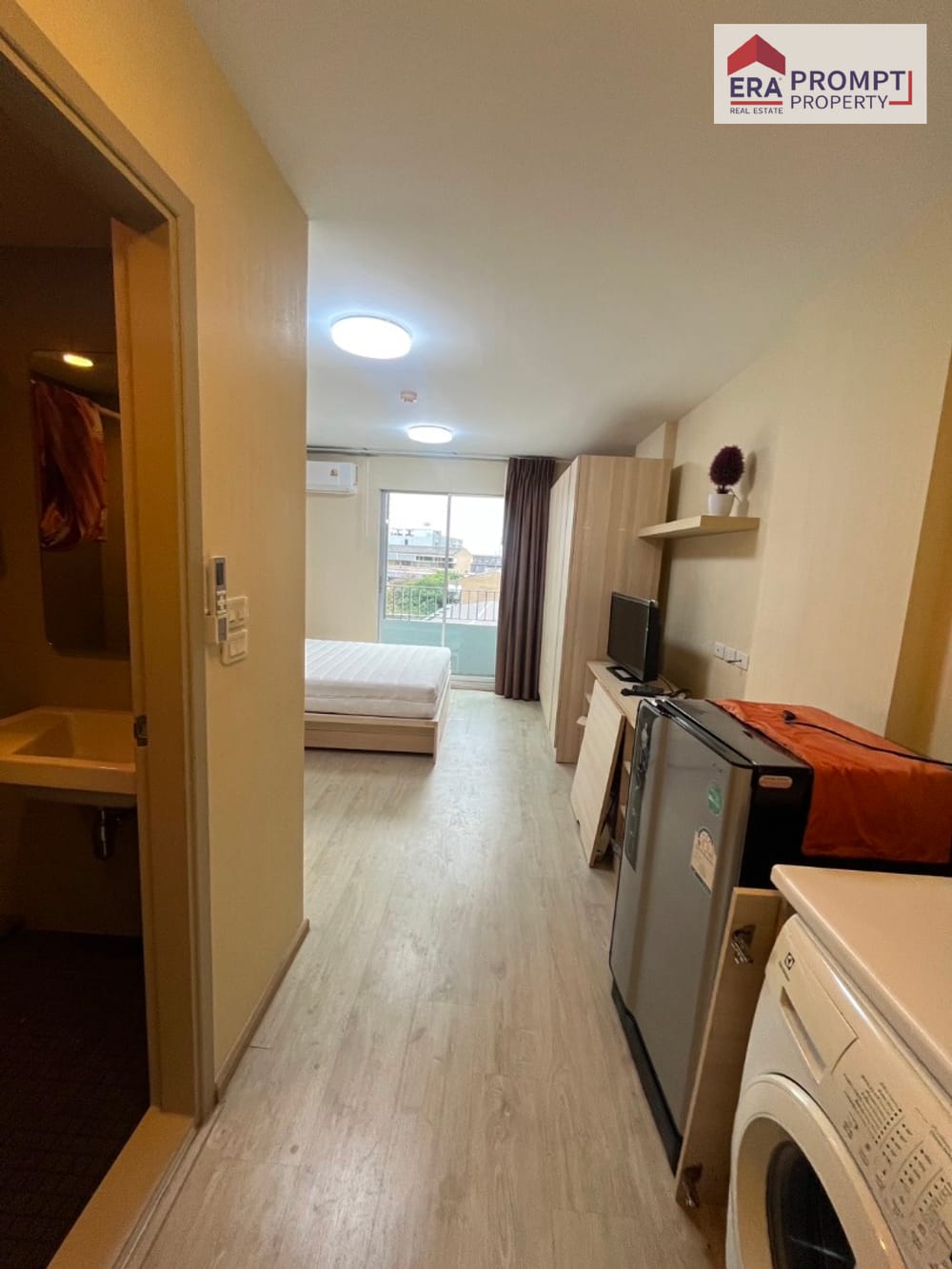 Condo for Sale: Elio Del Ray – Start your new life in a prime Sukhumvit 64 location. Beautiful, ready-to-move-in unit at an affordable price. Enjoy a peaceful atmosphere with full facilities for a simple yet fulfilling lifestyle. 3