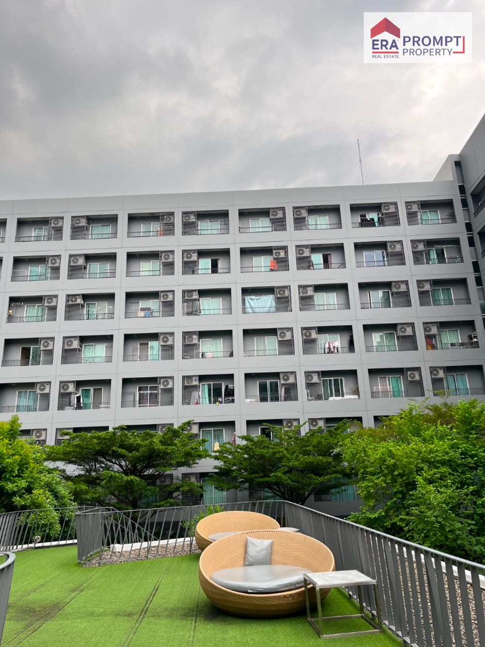 Condo for Sale: Elio Del Ray – Start your new life in a prime Sukhumvit 64 location. Beautiful, ready-to-move-in unit at an affordable price. Enjoy a peaceful atmosphere with full facilities for a simple yet fulfilling lifestyle. 28