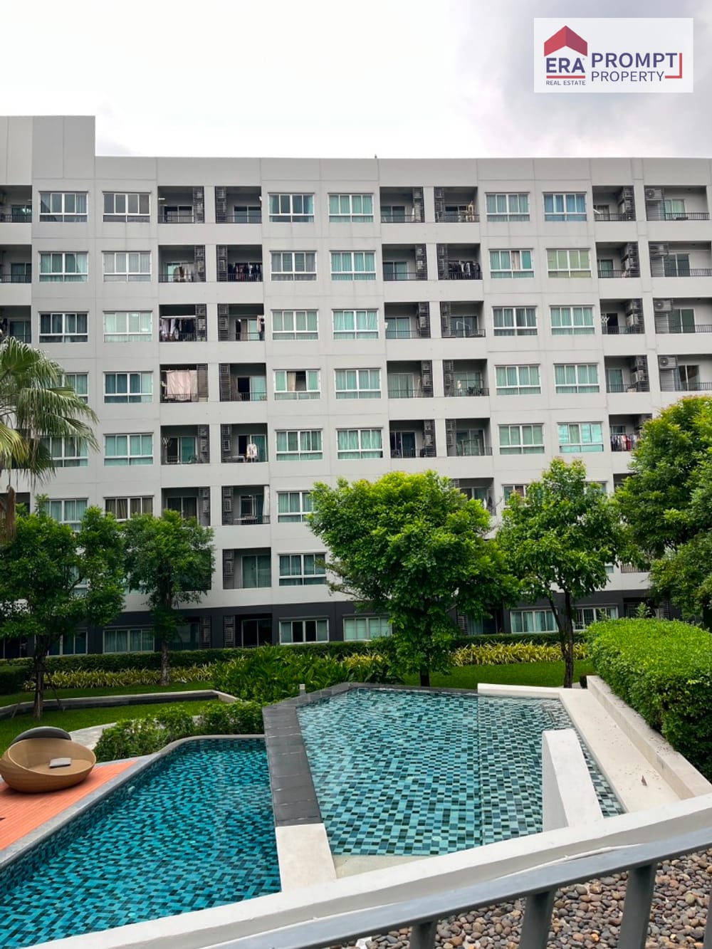 Condo for Sale: Elio Del Ray – Start your new life in a prime Sukhumvit 64 location. Beautiful, ready-to-move-in unit at an affordable price. Enjoy a peaceful atmosphere with full facilities for a simple yet fulfilling lifestyle. 31