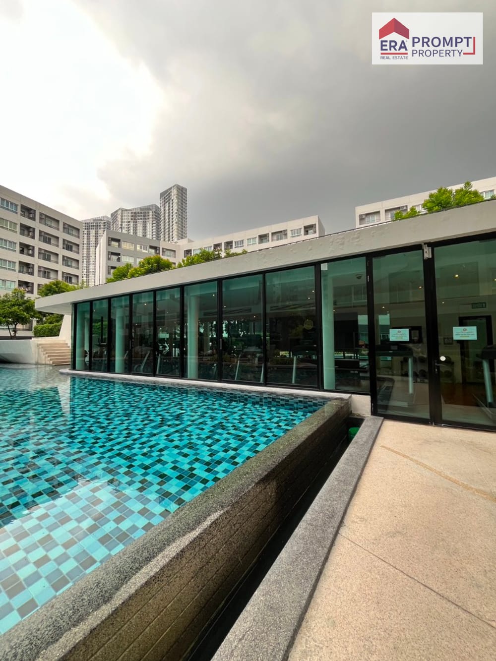 Condo for Sale: Elio Del Ray – Start your new life in a prime Sukhumvit 64 location. Beautiful, ready-to-move-in unit at an affordable price. Enjoy a peaceful atmosphere with full facilities for a simple yet fulfilling lifestyle. 35