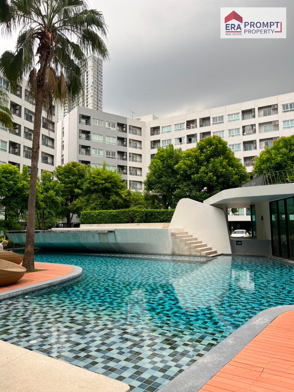 Condo for Sale: Elio Del Ray – Start your new life in a prime Sukhumvit 64 location. Beautiful, ready-to-move-in unit at an affordable price. Enjoy a peaceful atmosphere with full facilities for a simple yet fulfilling lifestyle. 36