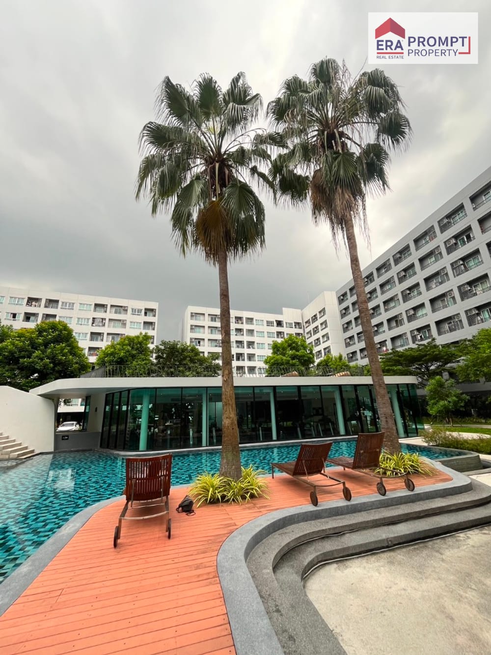Condo for Sale: Elio Del Ray – Start your new life in a prime Sukhumvit 64 location. Beautiful, ready-to-move-in unit at an affordable price. Enjoy a peaceful atmosphere with full facilities for a simple yet fulfilling lifestyle. 37