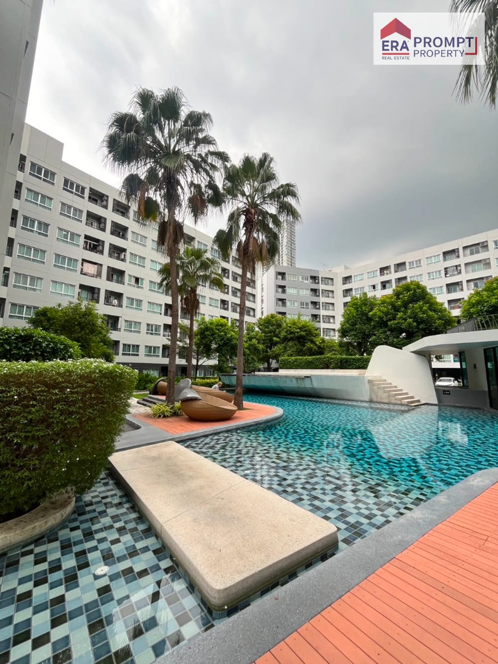Condo for Sale: Elio Del Ray – Start your new life in a prime Sukhumvit 64 location. Beautiful, ready-to-move-in unit at an affordable price. Enjoy a peaceful atmosphere with full facilities for a simple yet fulfilling lifestyle. 38