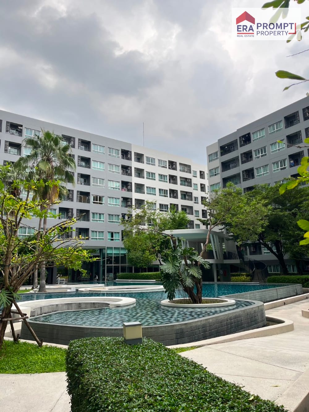 Condo for Sale: Elio Del Ray – Start your new life in a prime Sukhumvit 64 location. Beautiful, ready-to-move-in unit at an affordable price. Enjoy a peaceful atmosphere with full facilities for a simple yet fulfilling lifestyle. 40