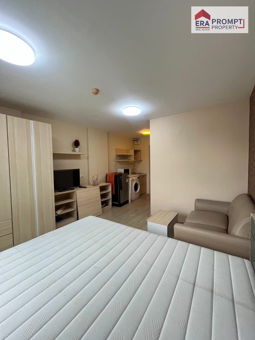 Condo for Sale: Elio Del Ray – Start your new life in a prime Sukhumvit 64 location. Beautiful, ready-to-move-in unit at an affordable price. Enjoy a peaceful atmosphere with full facilities for a simple yet fulfilling lifestyle. 6