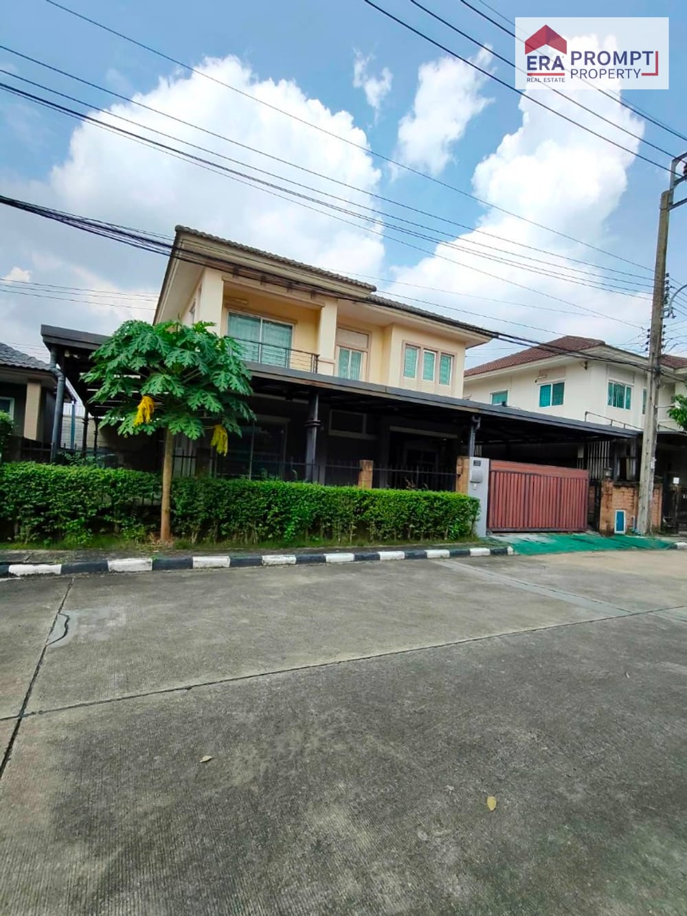 For Sale: Quality Single House in Rama 9 – Outer Ring Road The Plant Rama 9 – Outer Ring Road 1 2