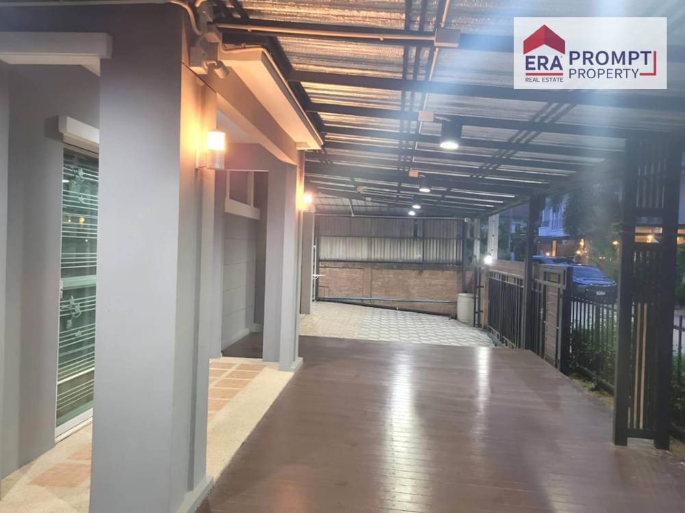 For Sale: Quality Single House in Rama 9 – Outer Ring Road The Plant Rama 9 – Outer Ring Road 1 27