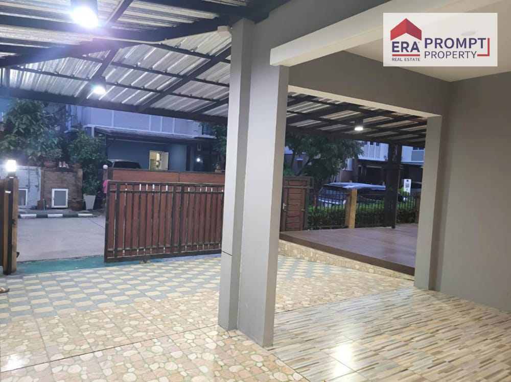 For Sale: Quality Single House in Rama 9 – Outer Ring Road The Plant Rama 9 – Outer Ring Road 1 34