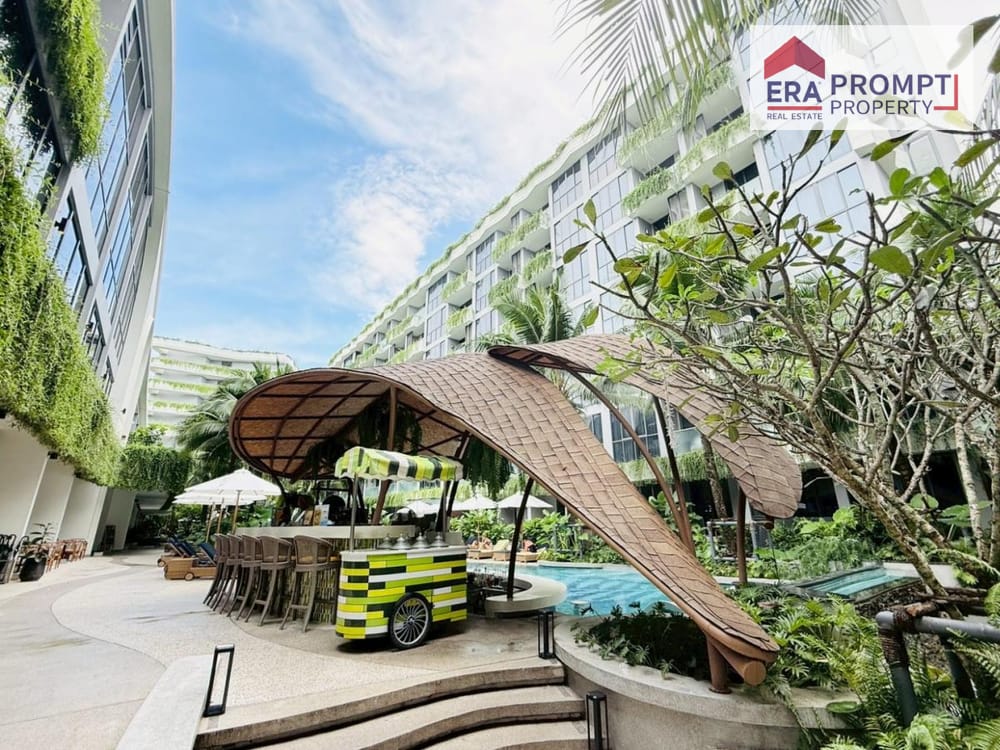 普吉岛邦陶海滩Layan Green Park Phase 1公寓33.3平米1室1卫出售 5