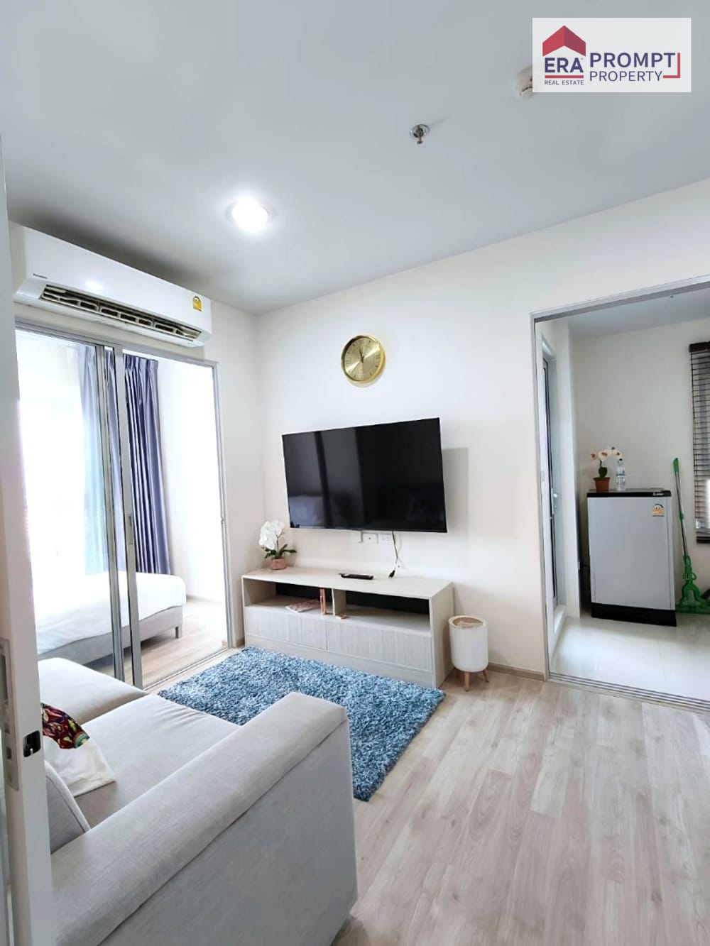 For Sale: Niche MONO Ramkhamhaeng Condominium Experience elevated living with one of the largest facility zones in Ramkhamhaeng — designed for every lifestyle. Bright, airy corner unit with modern design, relaxing atmosphere, and a beautiful open view. 6