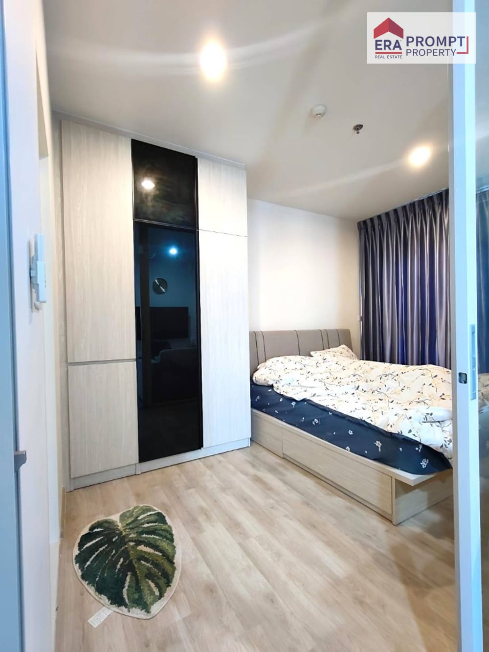For Sale: Niche MONO Ramkhamhaeng Condominium Experience elevated living with one of the largest facility zones in Ramkhamhaeng — designed for every lifestyle. Bright, airy corner unit with modern design, relaxing atmosphere, and a beautiful open view. 9