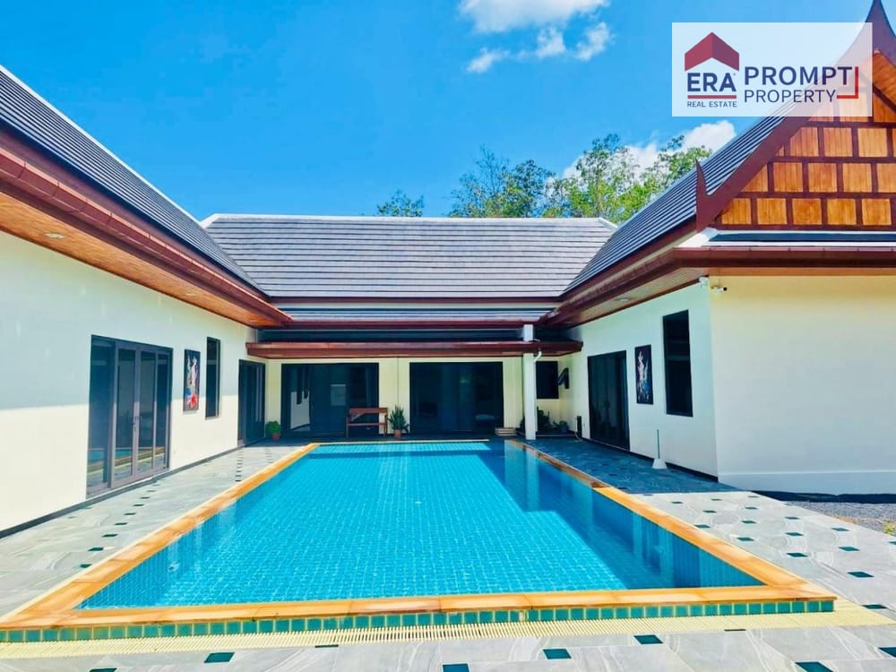 🏝️ Luxury Modern Thai Pool Villa for Sale – Srisoontorn, Thalang, Phuket 2