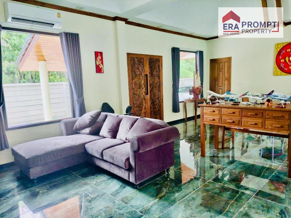 🏝️ Luxury Modern Thai Pool Villa for Sale – Srisoontorn, Thalang, Phuket 11