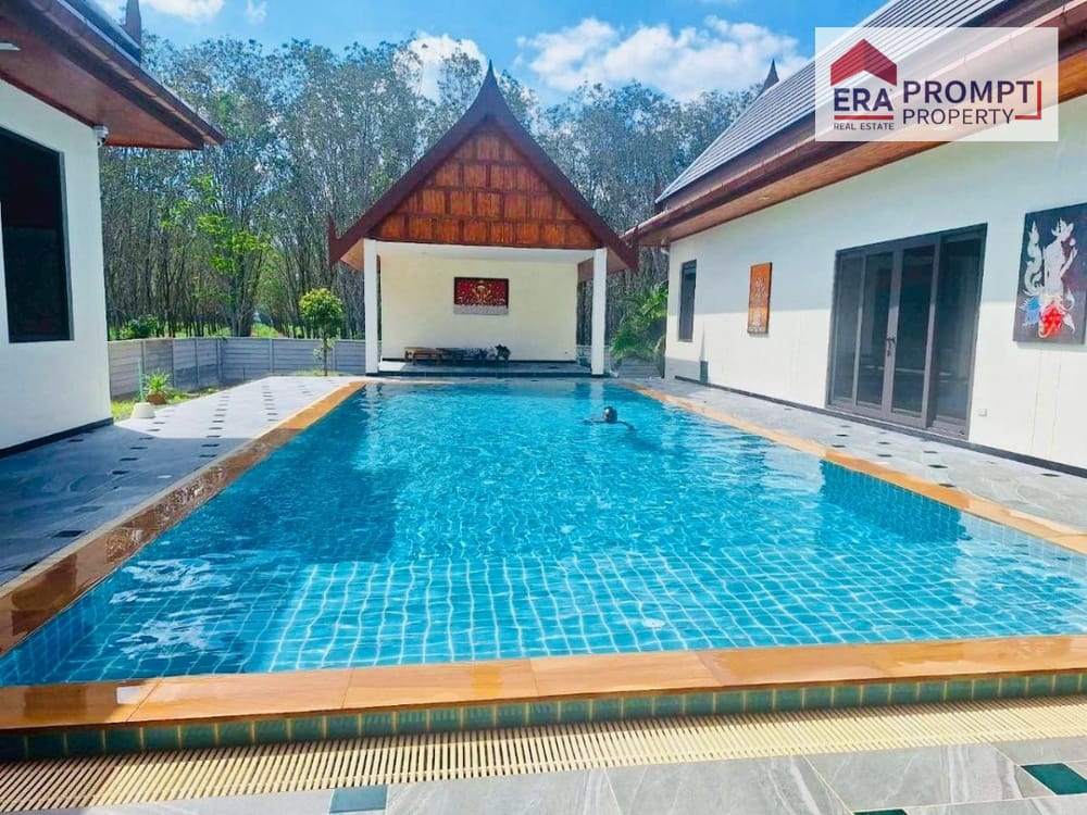 🏝️ Luxury Modern Thai Pool Villa for Sale – Srisoontorn, Thalang, Phuket 5