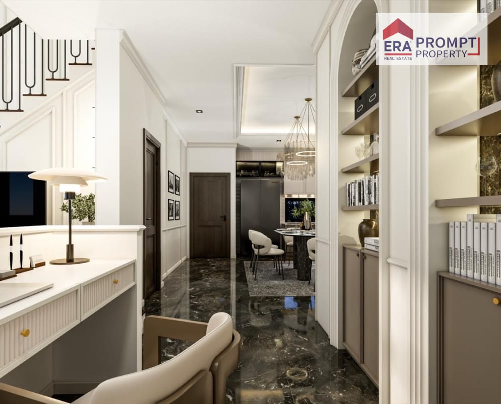 European-Style Two-Storey House for Sale – Lanna Lake View Project 12