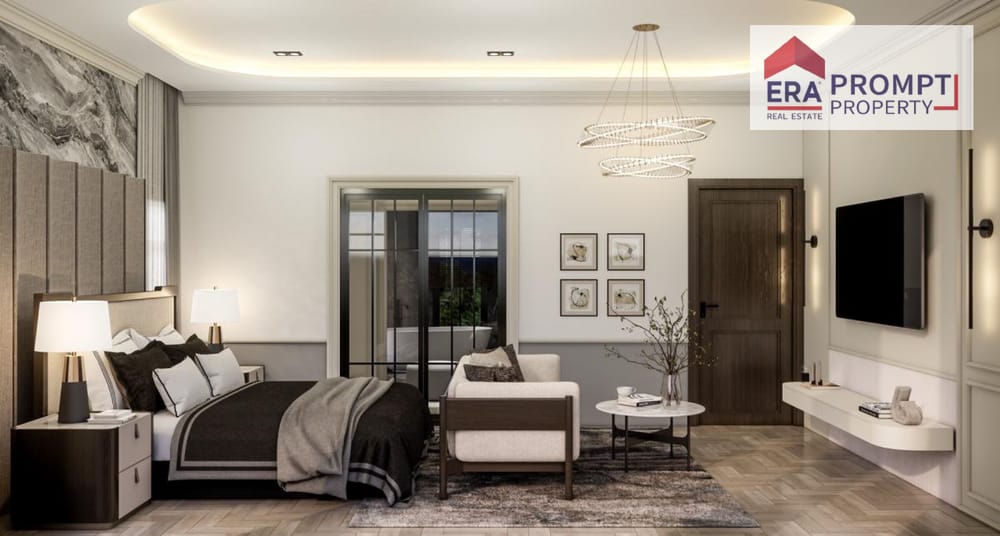 European-Style Two-Storey House for Sale – Lanna Lake View Project 23