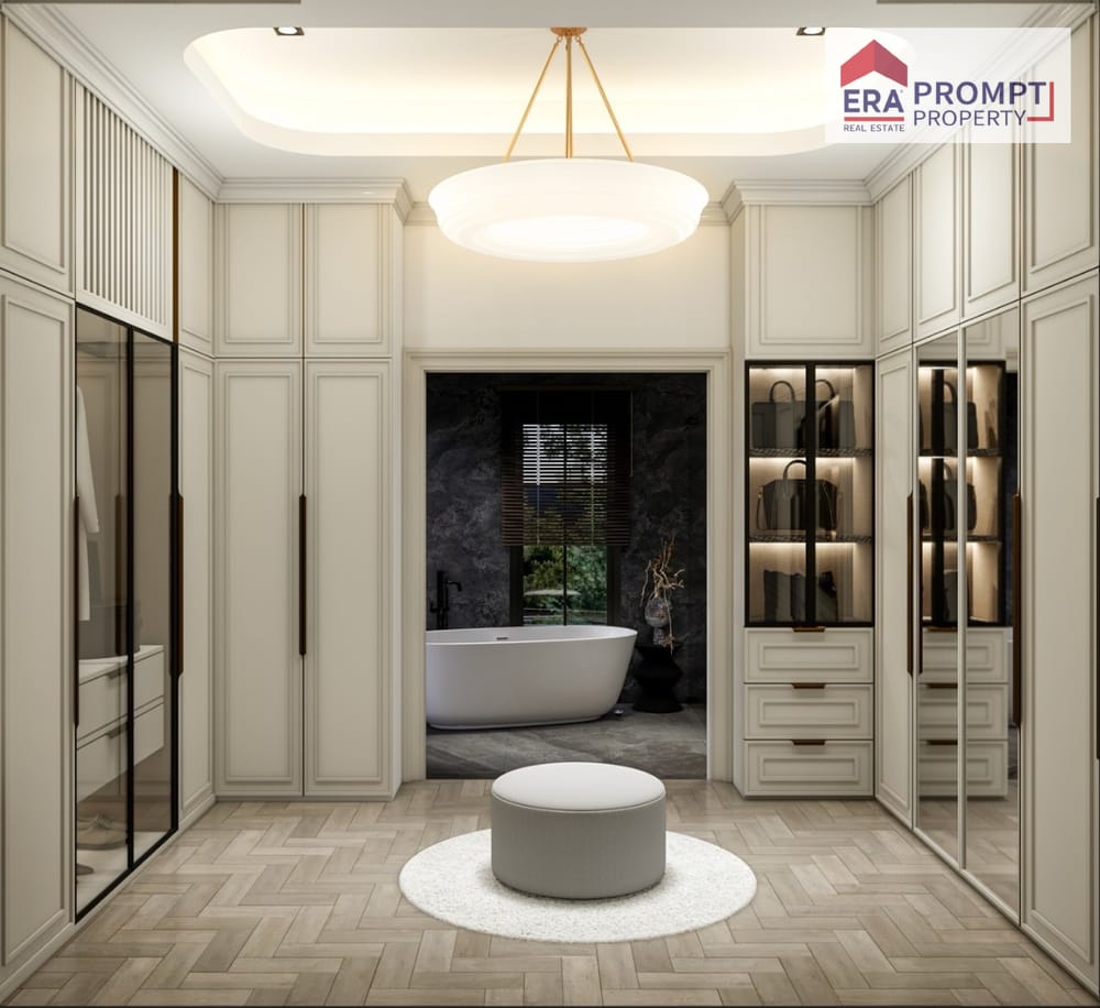 European-Style Two-Storey House for Sale – Lanna Lake View Project 24